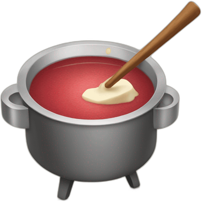 fondue emoji