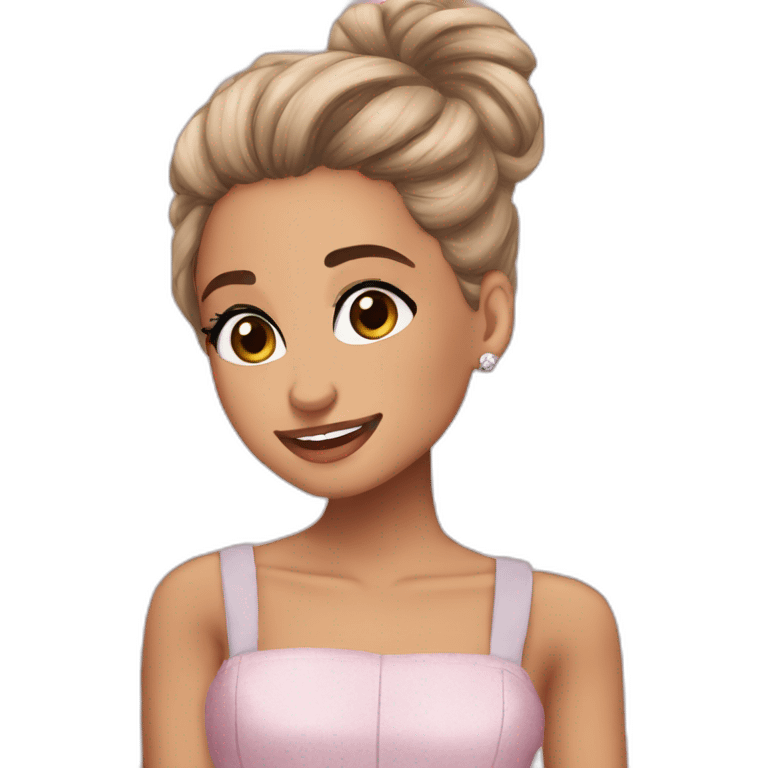 Arianna grande emoji