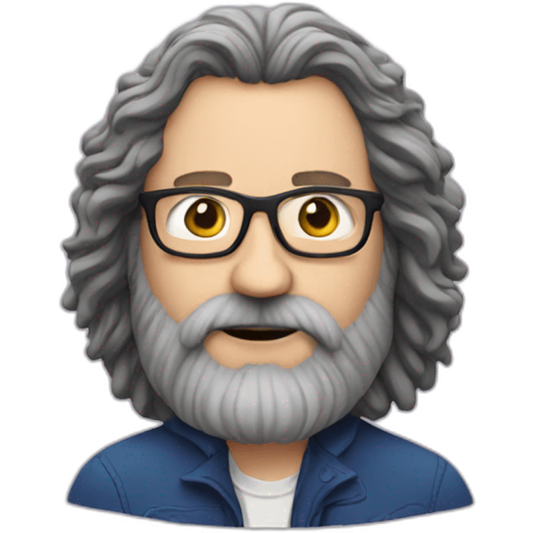 hairy biker emoji