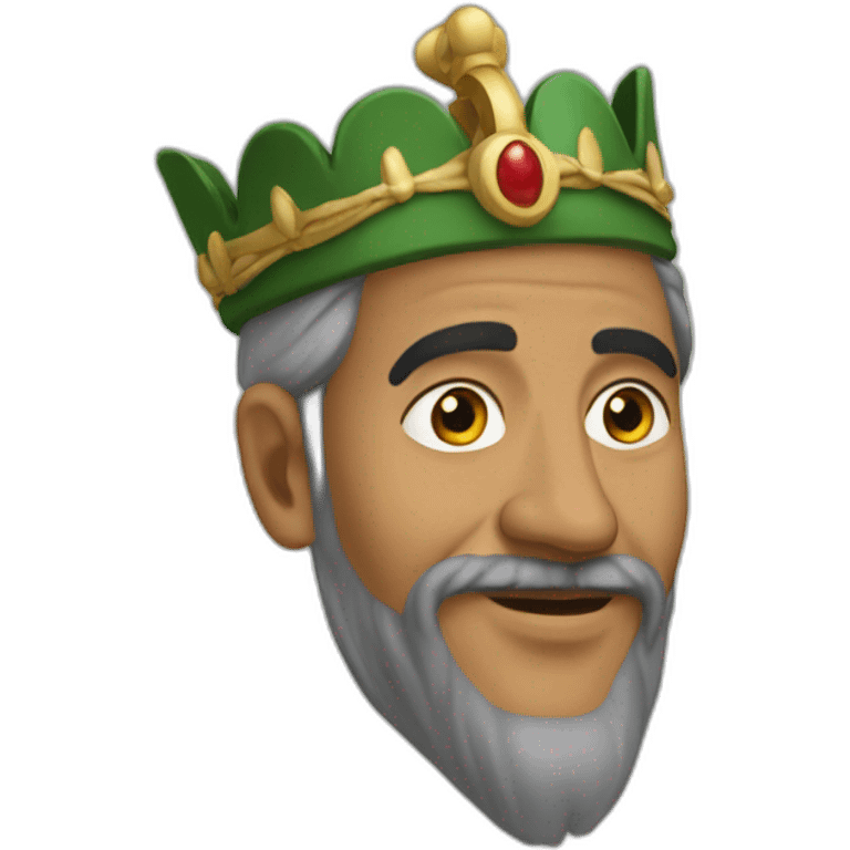 Le roi mohammed 6 emoji