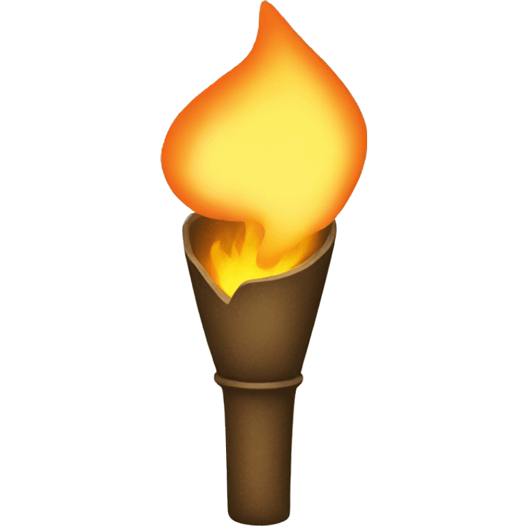 torch emoji