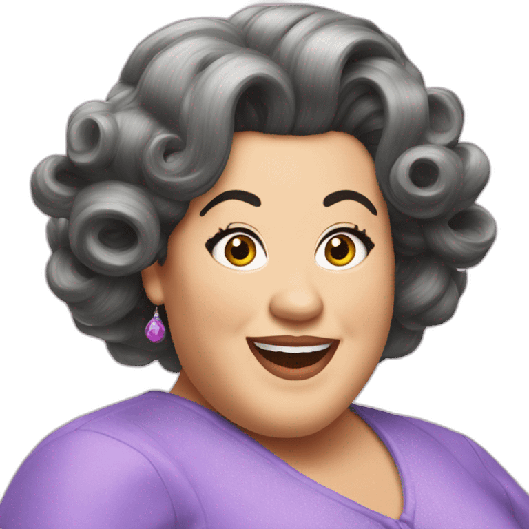 Tracy Turnblad hairspray  emoji