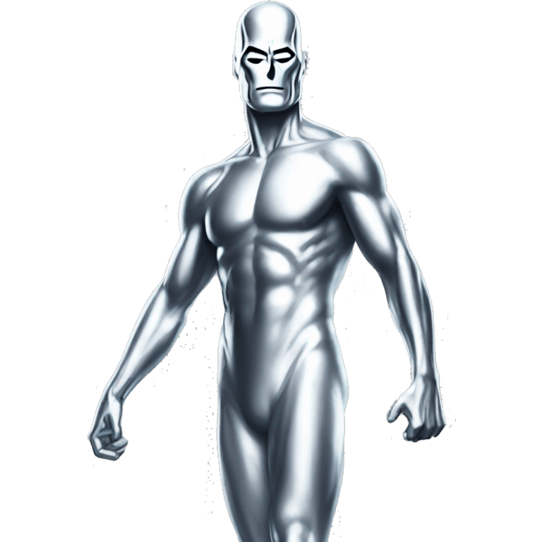 silver surfer emoji