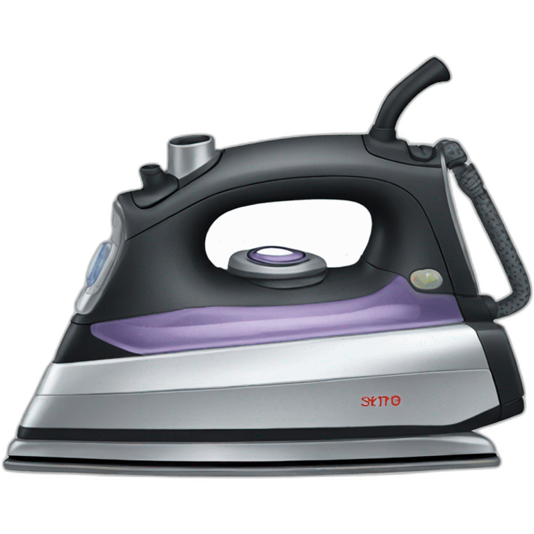 Steam Iron emoji