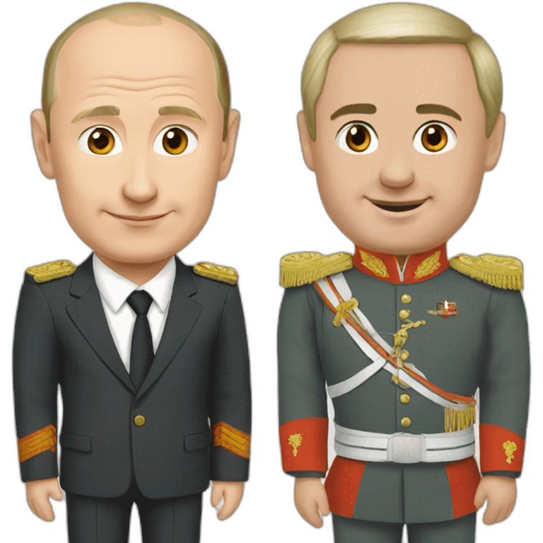 putin and plov emoji