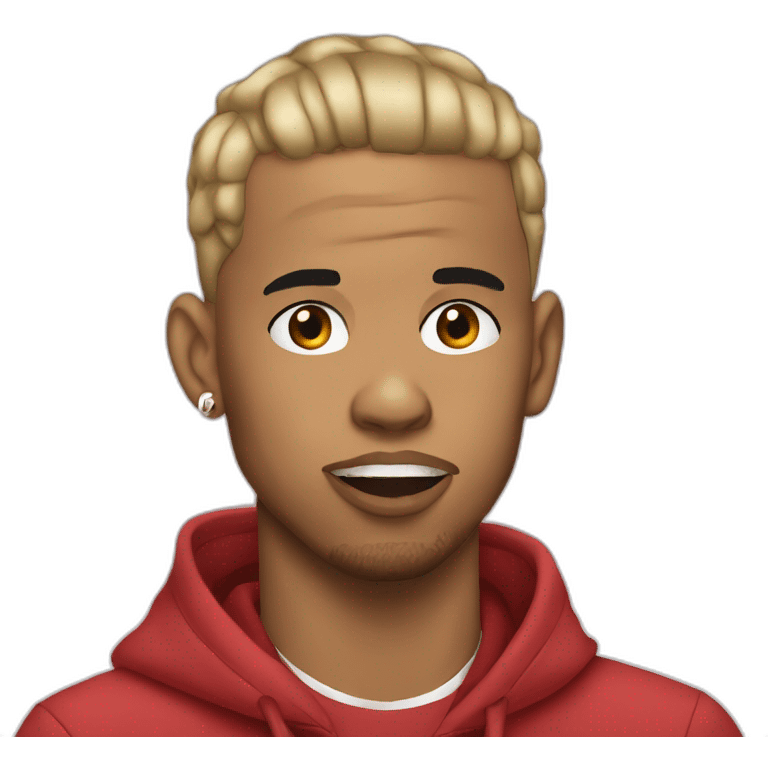 Chris brown emoji