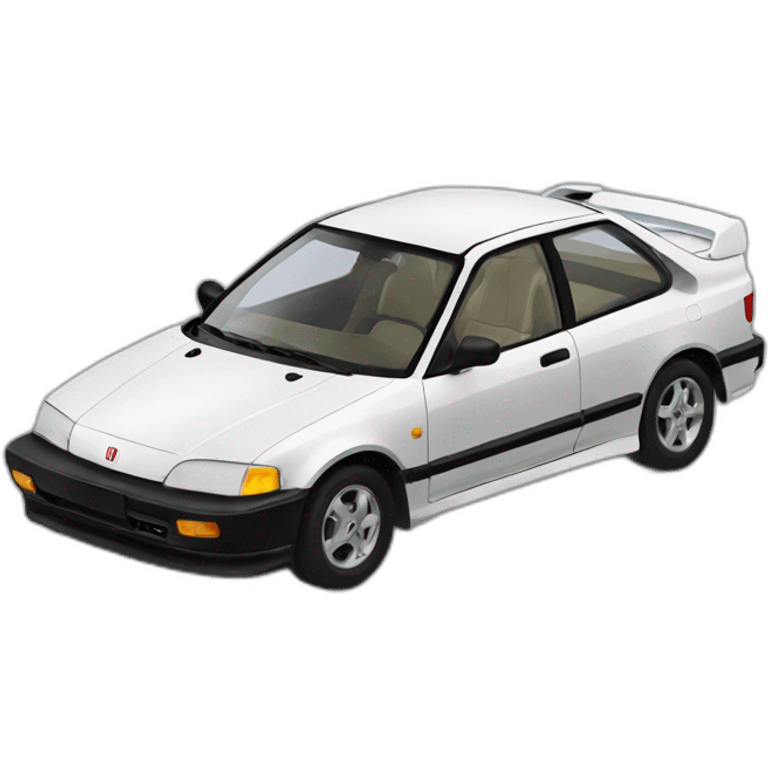 Honda Civic EJ9 emoji