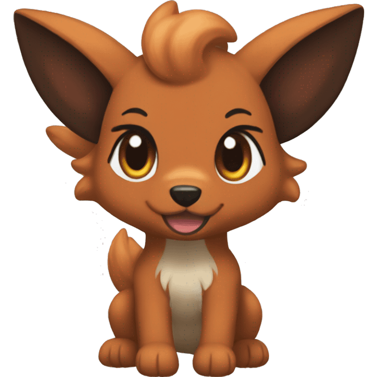  Nickit Vulpix Houndour emoji