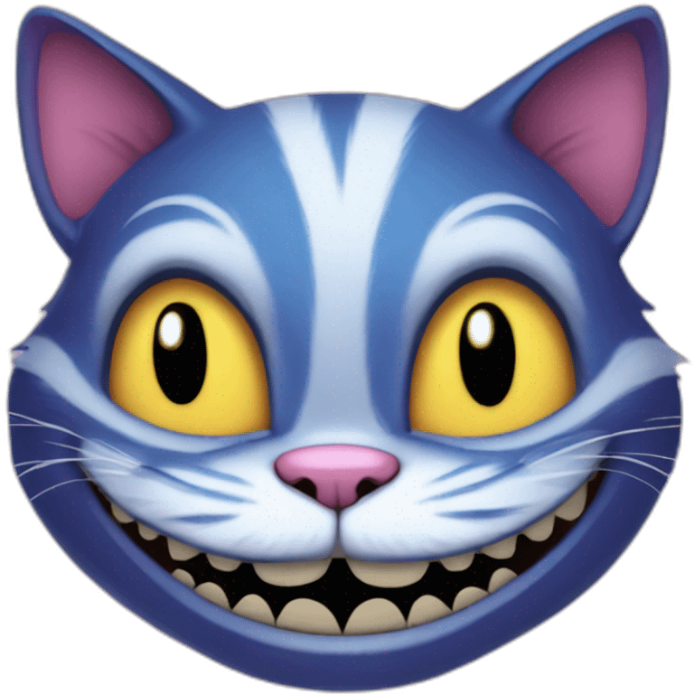 cheshire cat emoji