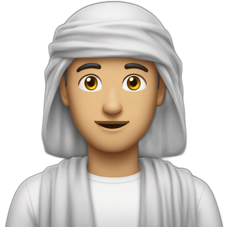 ميسي يمسح حداء رونالدو emoji