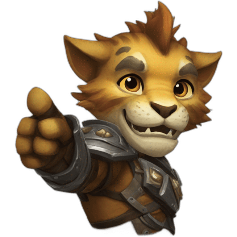 gw2 charr thumb up emoji