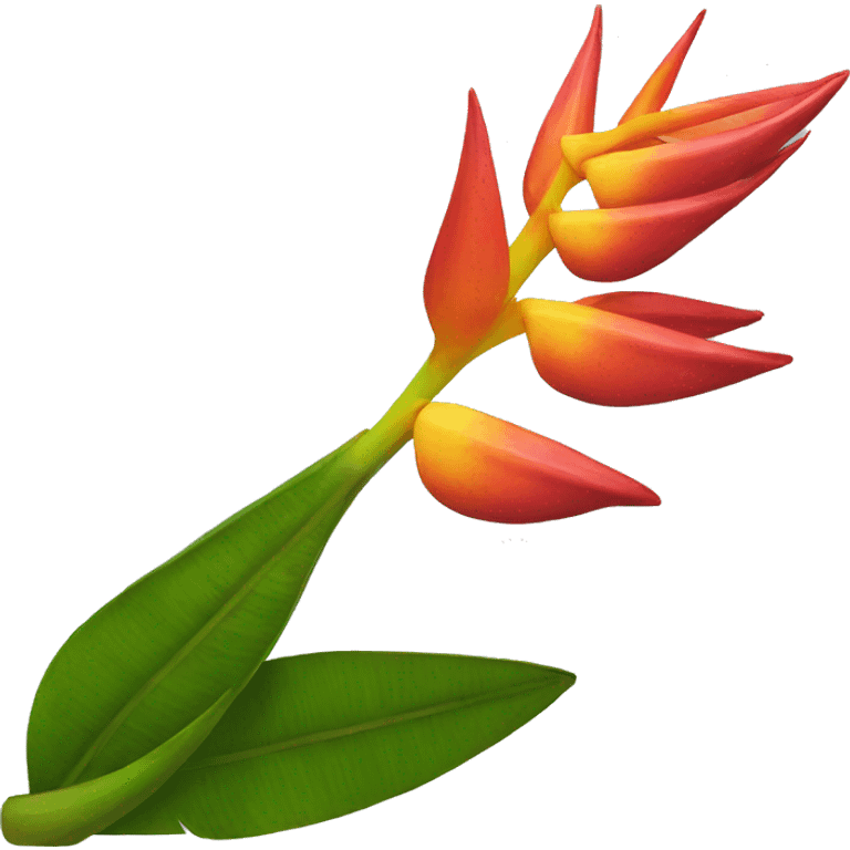 Heliconia emoji