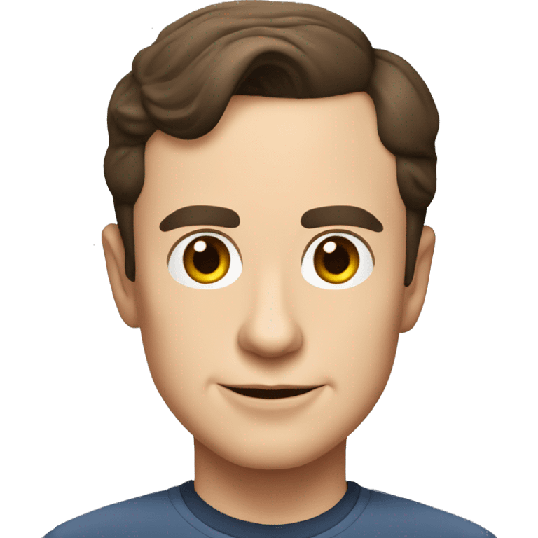 Jim Parsons alias sheldon Cooper  emoji