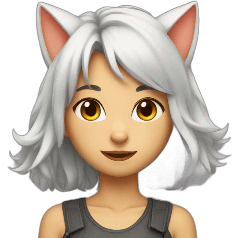 catgirl emoji