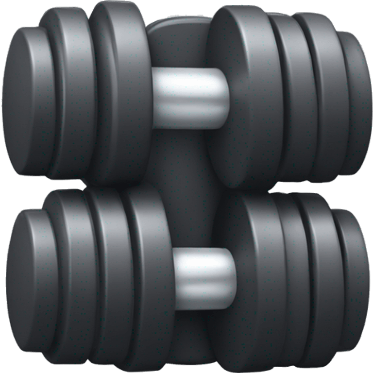 Dumbbell emoji