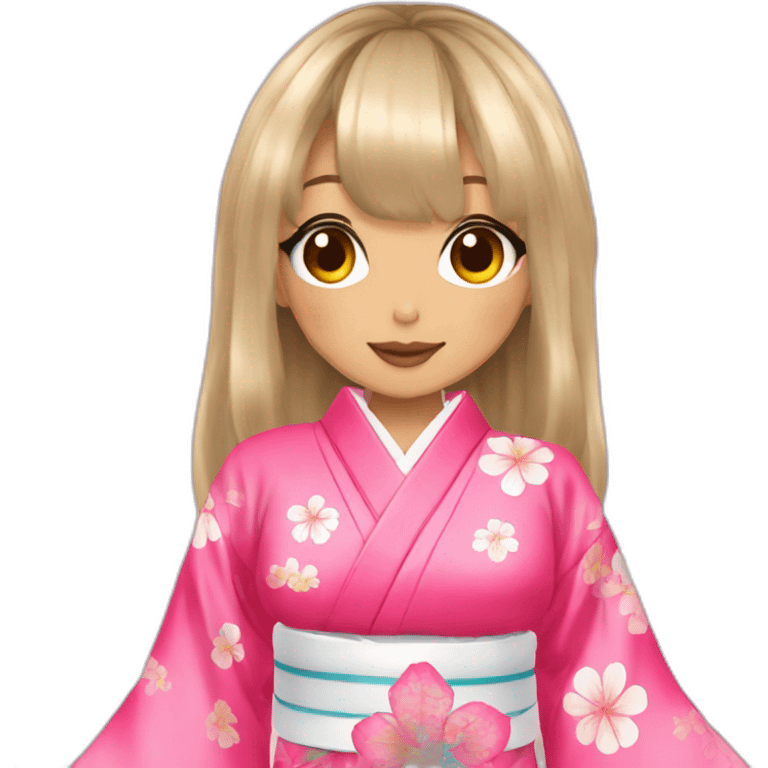 gyaru Kimono emoji