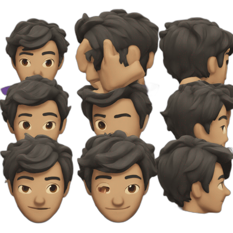 Lupin emoji