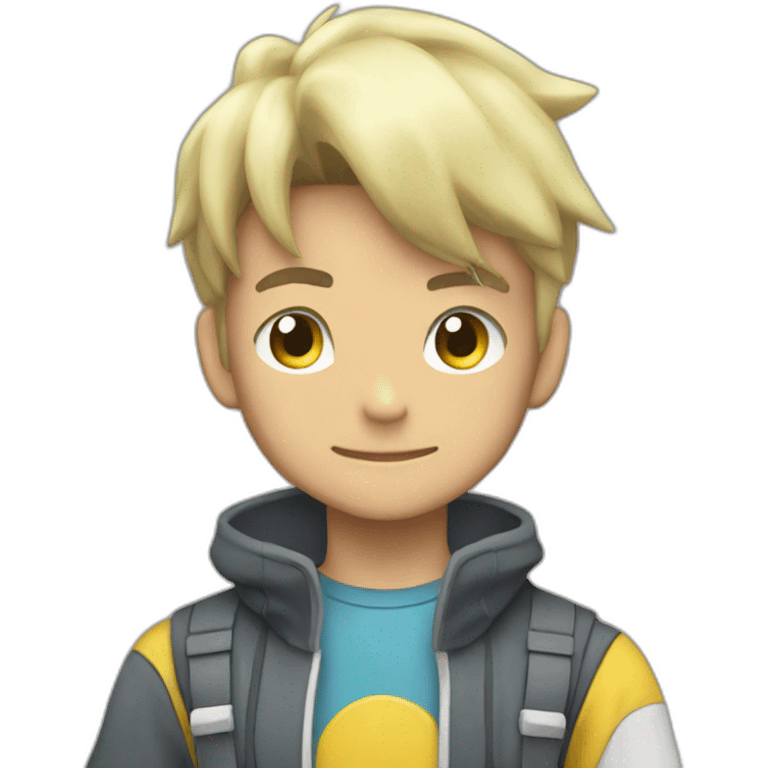 Pokemon Champion Lance emoji