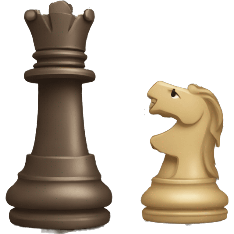 playing chess emoji