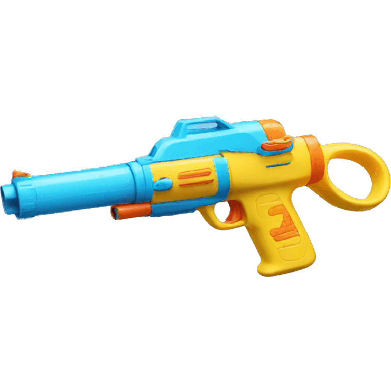 water gun emoji