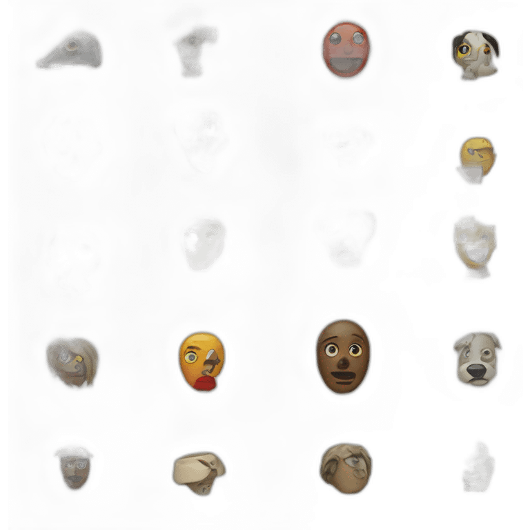 history of modern art emoji