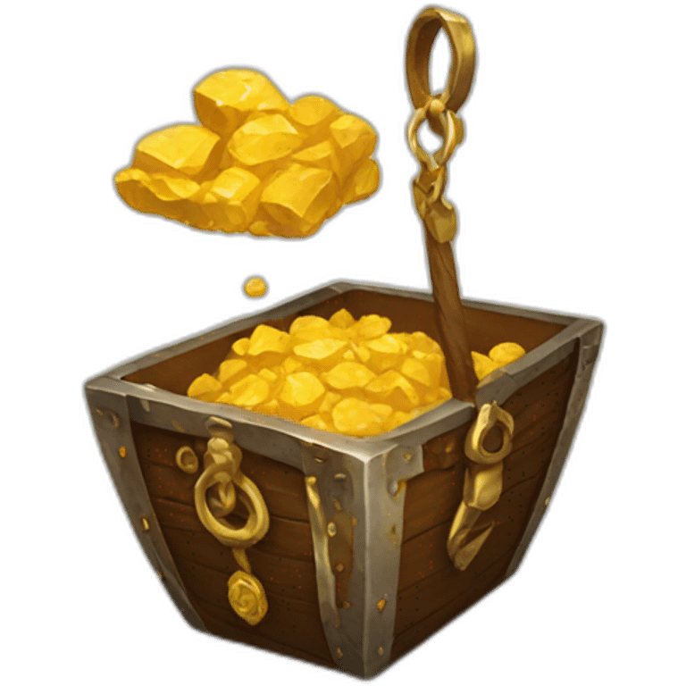 treasure emoji