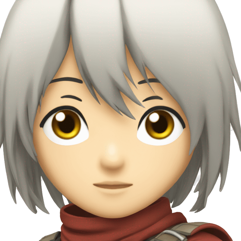 Mikasa emoji