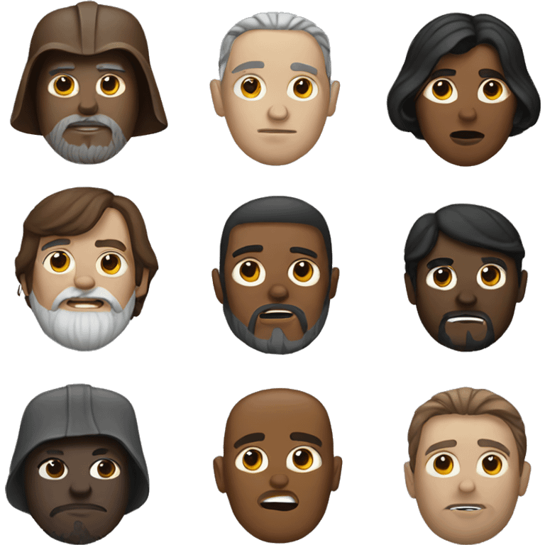 Star wars emoji