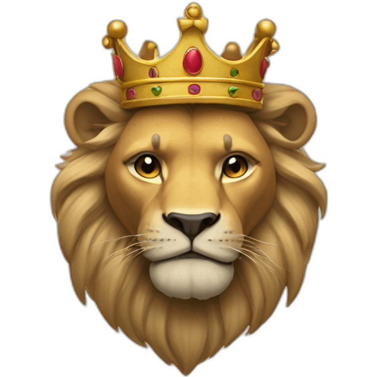 El rey león emoji