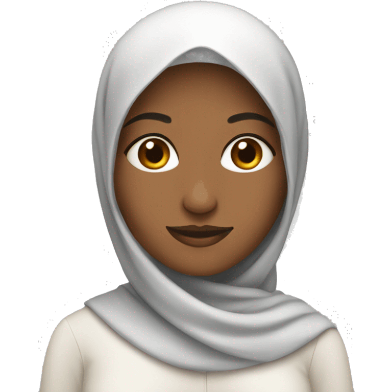 Woman muslim emoji