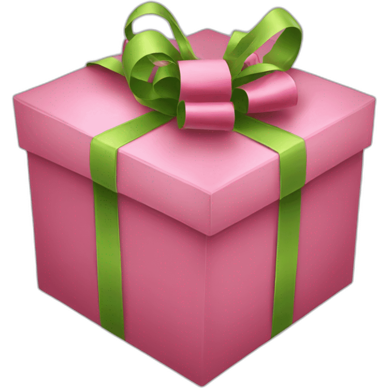 present gift box open emoji