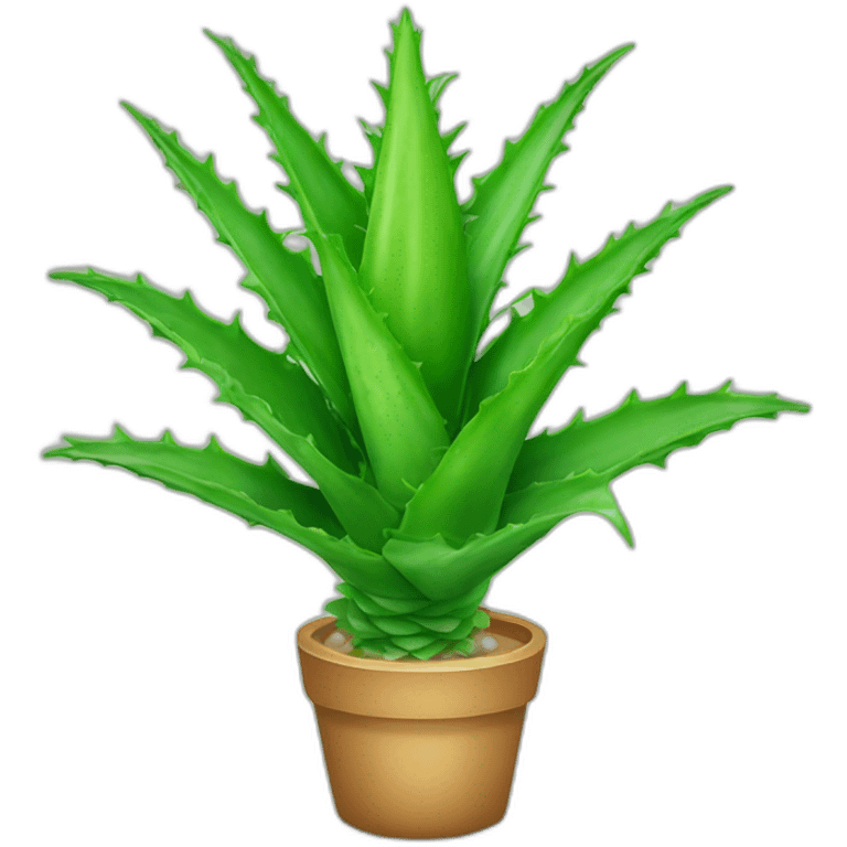 Aloe vera emoji