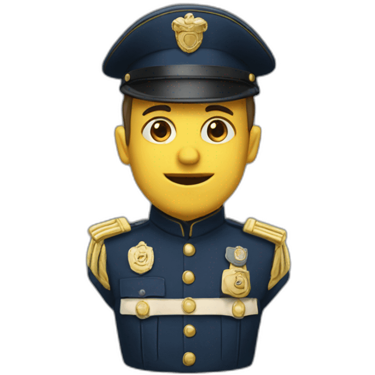 Gendarme emoji