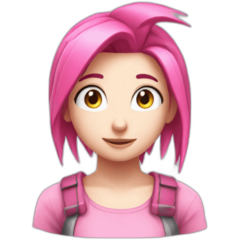 Amy Rose emoji