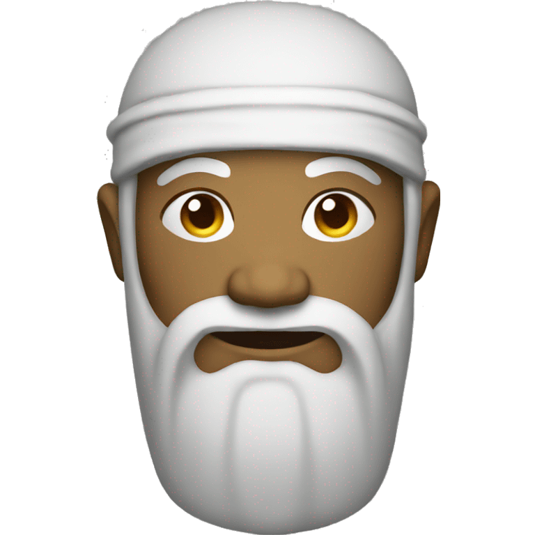 bold monk emoji