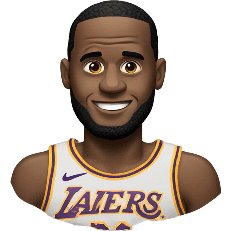 Lebron James emoji