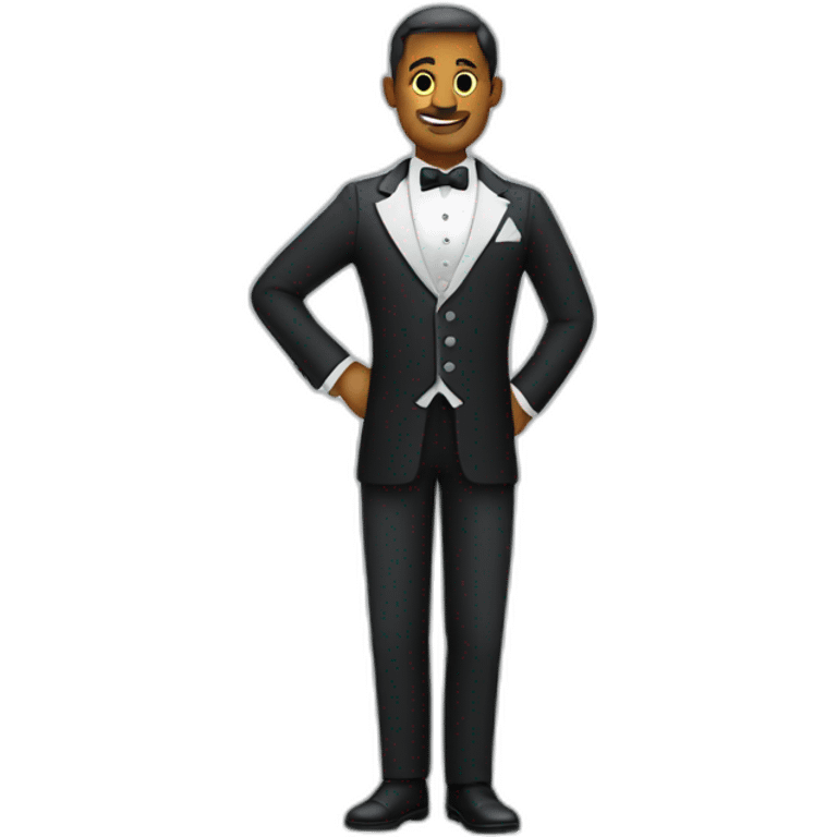 Full Body Butler emoji