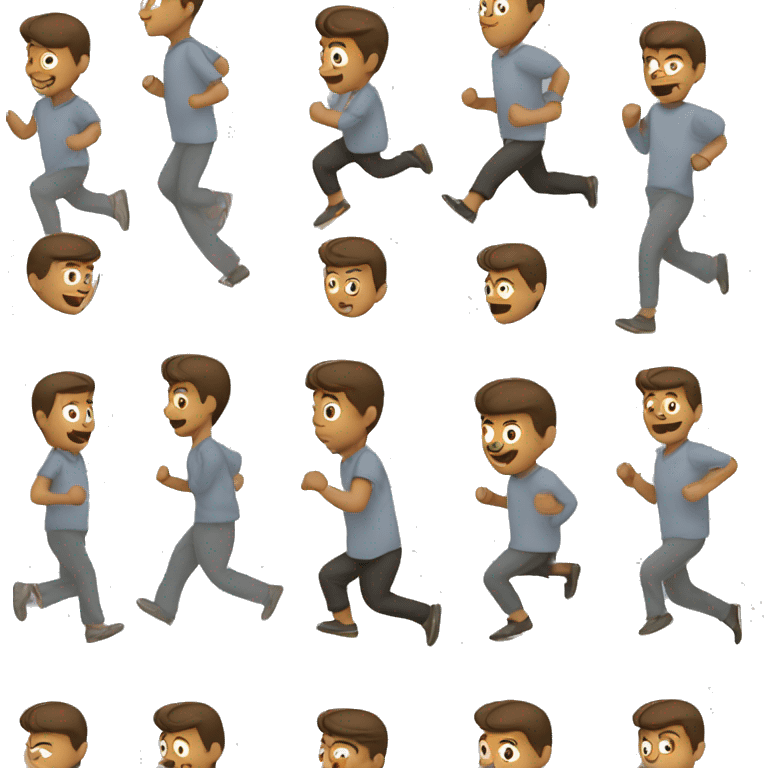 man running emoji