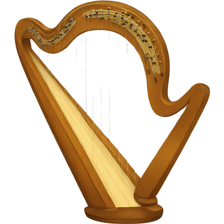 Harp  emoji