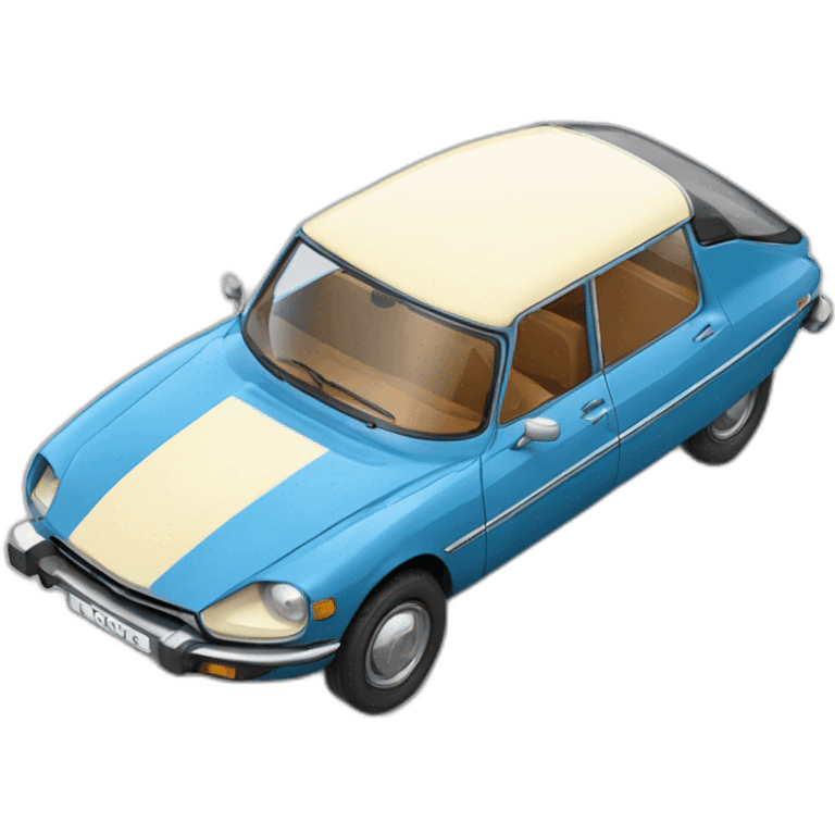 cute citroen gs emoji