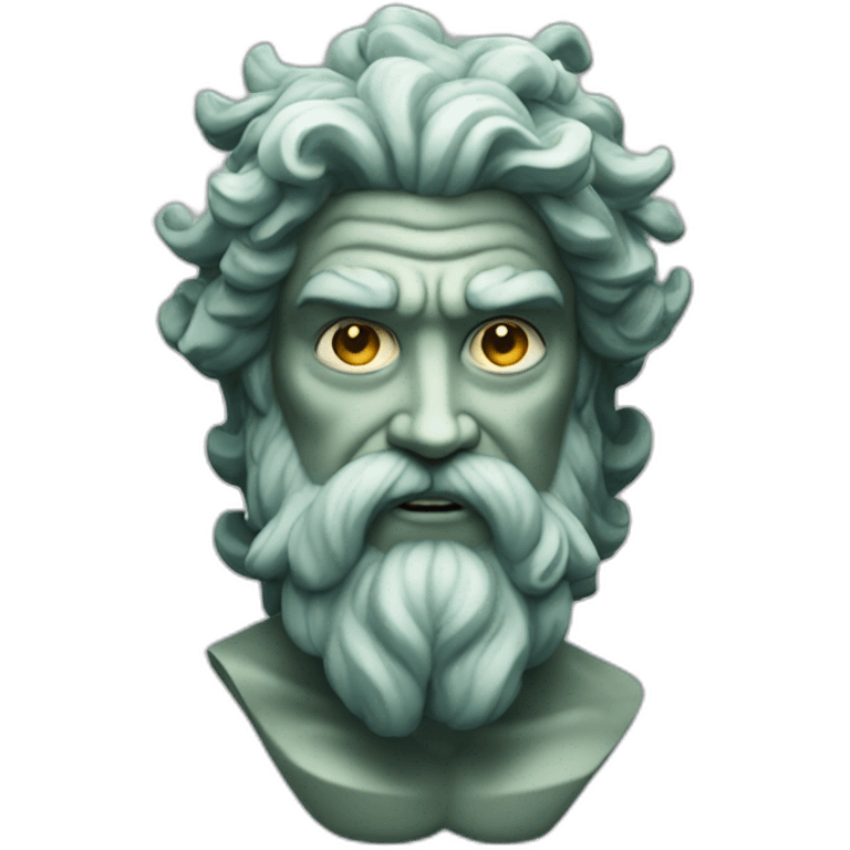 Poseidon God emoji