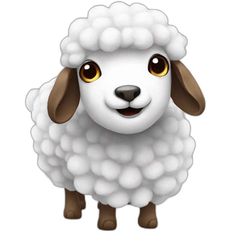 Mouton emoji