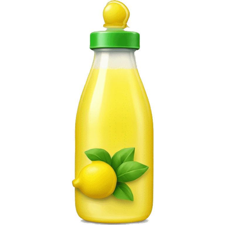 lemon juice squirt bottle emoji