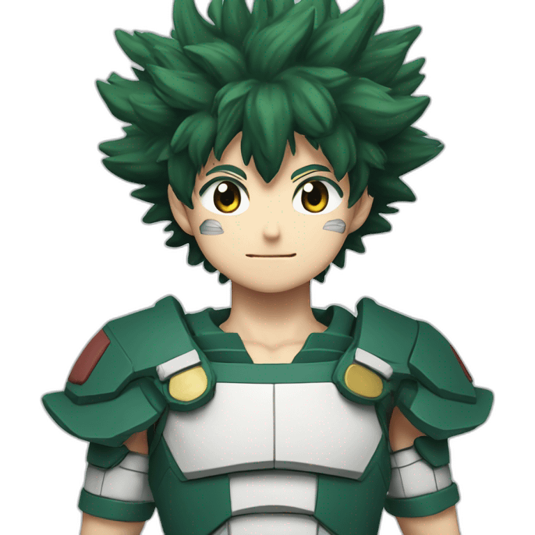 Izuku midorya emoji