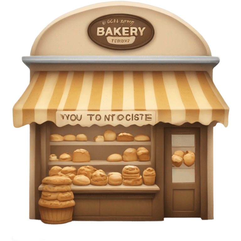 bakery emoji