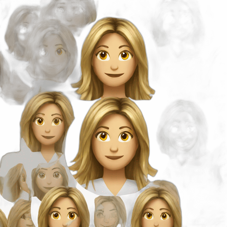 Jennifer Aniston emoji