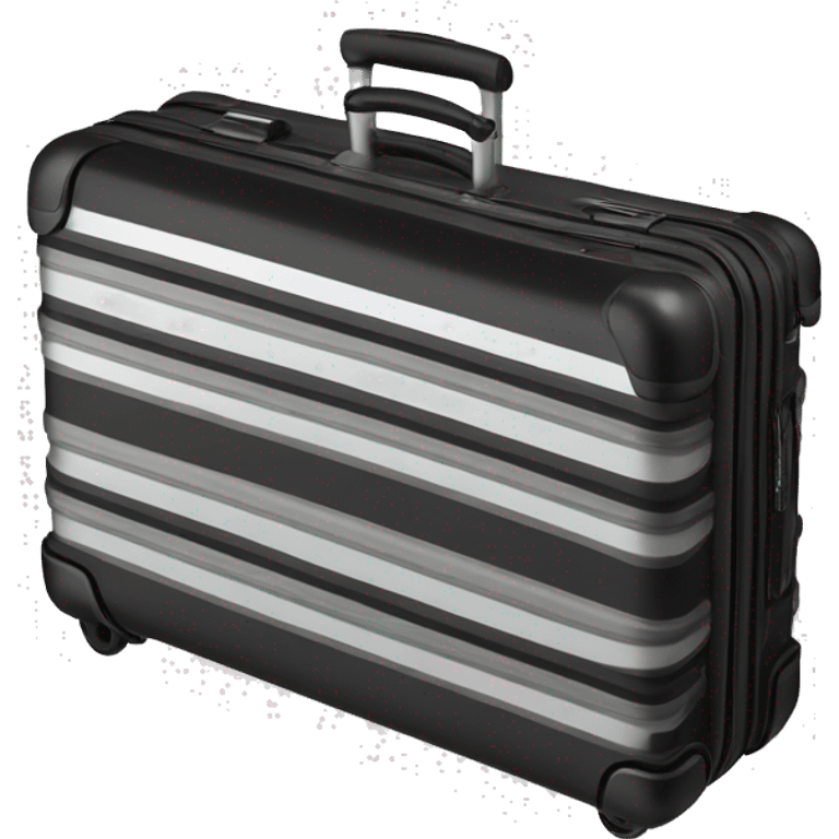 Rimowa black emoji