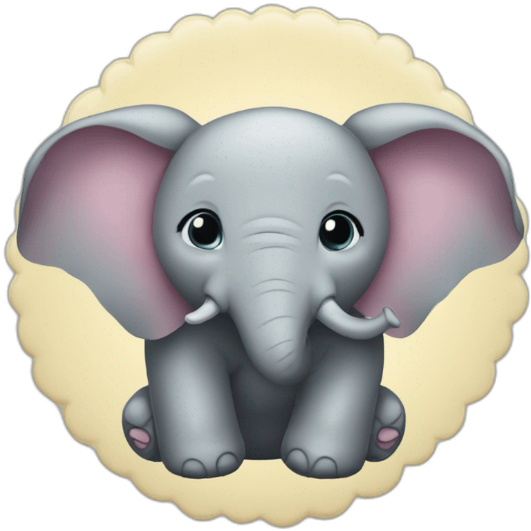 Éléphants sur tortu emoji