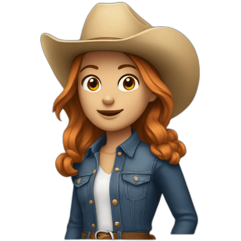 girl rodeo auburn emoji