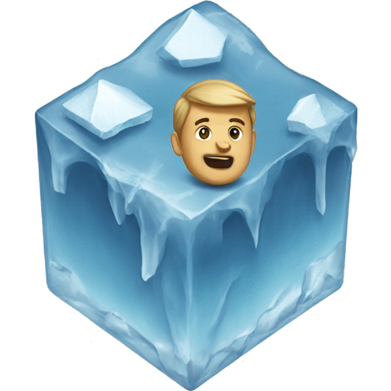 Ice break emoji